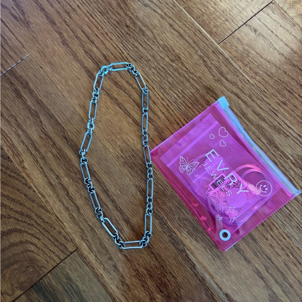 Silver Chain Necklace